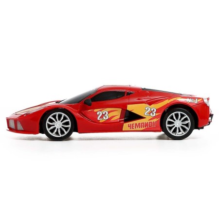 Radio -controlled machine "Sports", works on batteries, the color of the red-1