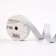 Tape "Tiffany" for decor and gifts, white, 2 cm x 50 m