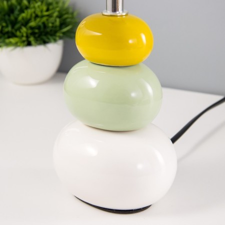 Board "Balance" E14 40W white-green 16x16x33 cm Risalux-3
