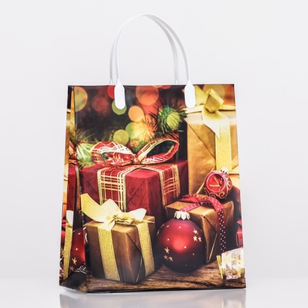 Pack "Gift", soft plastic, 26x23 cm 110 μm