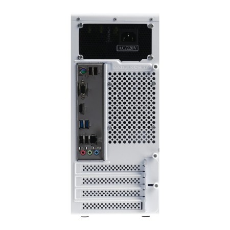 Computer Raskat Standart 300, i3 12100, 16 GB, SSD 480 GB, Intel UHD, Noos, White-8