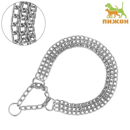 Collar - half -knitwear three -row, 60 cm, wire thickness 2.5 mm