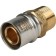 The coupling press Stout SFP-0001-003426, 3/4 "x 26 mm, external threads, brass
