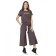 Women's costume Stand 44, brown color