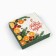 Folding box “Happy New Year!”, Oranges 14 x 14 x 3.5 cm, New Year