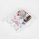 Sewing set of road, 20 items, in a plastic box, 6 × 7.6 cm, color mix