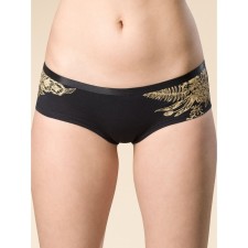 Women's cowards, size 48, black color