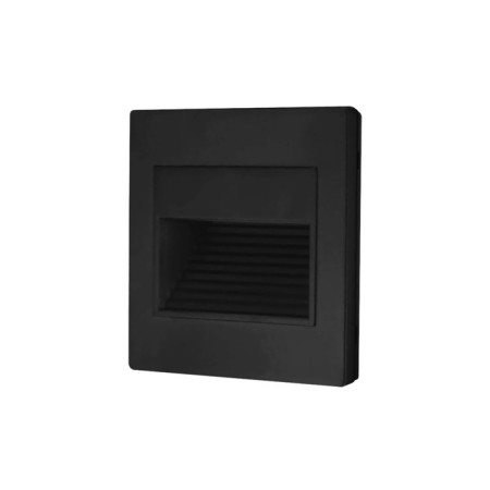 DK3050-BK built-in lamp ODDER, IP20, 1W, LED 3000K, black, plastic