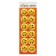 Board magnets, "Smile", D-3 cm, set 12 pieces, on a blister