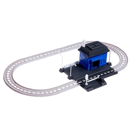 Railway "Police Party", works from batteries-5