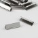 Tip is a sling for a sling, 6.5 × 20 mm, 10 pcs, silver color