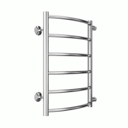Water towel Terminus "Classic" P6, 400x600 mm, lateral connection, chrome-1