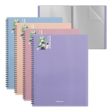 Folder 20 inserts on spirals, A4, 600 μm, Erichkrause 