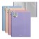 Folder 20 inserts on spirals, A4, 600 μm, Erichkrause "Matt Manga", texture "Sand", mix