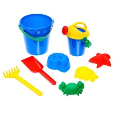 Set for playing the sand, mix