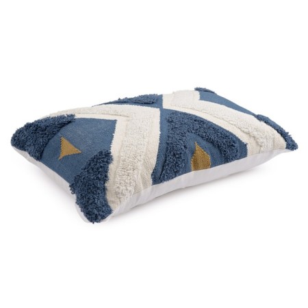 Decorative pillow with a volume pattern of Ethnic, size 40x60 cm-3