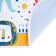 A waterproof diaper, 80*100 cm "Africa"