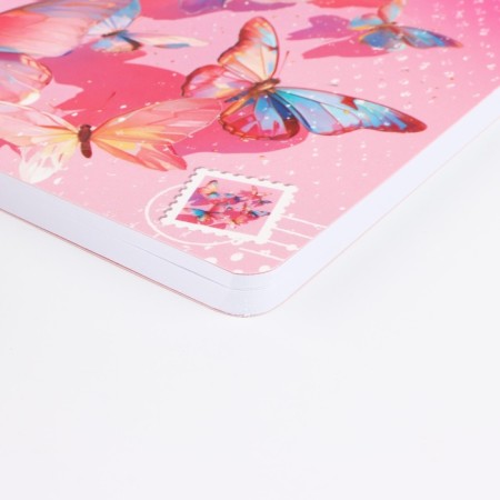 Diary A5+, 100 sheets soft region. Soft-Tach "Happy Spring"-1