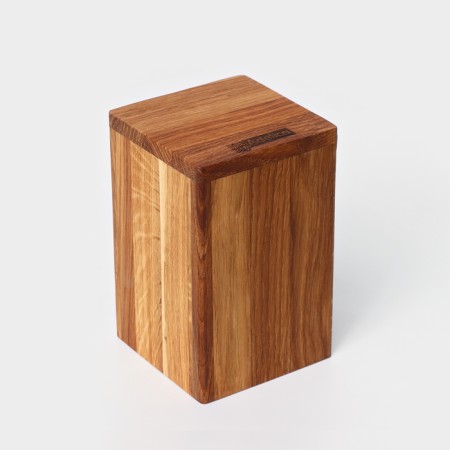 ADELICA tableware stand, 9 × 9 × 14 cm, oak-6