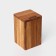 ADELICA tableware stand, 9 × 9 × 14 cm, oak