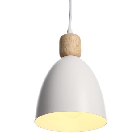 Lamp Bayerlux "cap" 1x40W E27 white 14x14x100 cm.-1