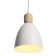 Lamp Bayerlux "cap" 1x40W E27 white 14x14x100 cm.