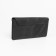 Women's wallet on the button, black color