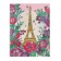 Diamond mosaic with a complete filling on the subframe "Romantic Paris", 30 × 40 cm