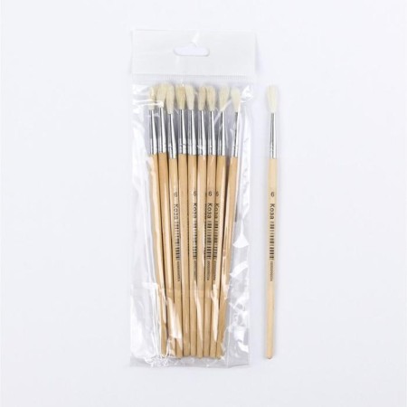 Koz brush number 6, round-2