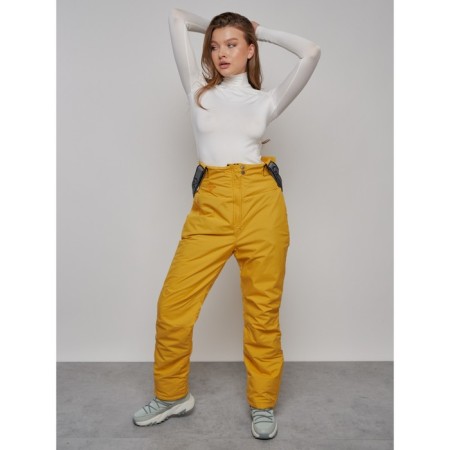 Semicunners of women's winter, size 42, mustard color-13