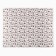 Dolyana tablecloth "Red Flowers" 145x300 cm, 100% p/e