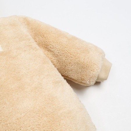 Overalls Kroshka I am plush, height 50-56, beige-2