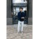 Jumper male ise, size 58, dark blue color