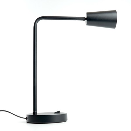 Luminaire desktop Feron De185, GU10, 35 W, 263x150x398 mm, black color-5