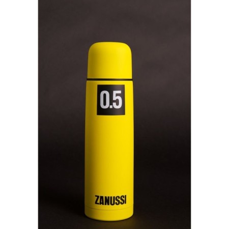 Thermos Zanussi cervinia, 0.5 l, yellow color