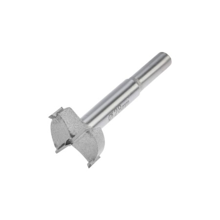Forester drill tundra, carbide plates, cylindrical shank, 28 mm