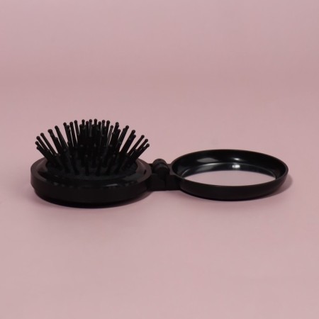 The comb is massage, folding, with a mirror, D = 6.5 cm, Mix drawing-7