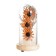 Nightlight "Orange flowers" LED from battery 3xlr44 10x10x20 cm Risalux