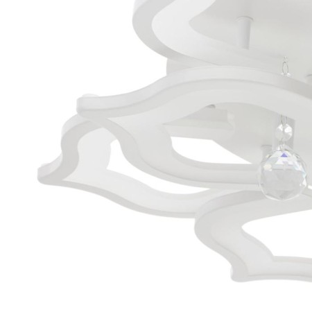 Economic chandelier with PDU 78055 80W LED 3000-6500K white 75x75x21 cm-6