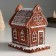 Souvenir Polystone Light "Gingerbread House" 14.5x11.5x16.5 cm