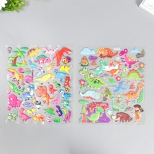 Plastic sticker 