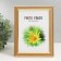 Photo frame plastic 15x20 cm "Illusion" gold 22.5x17.5 cm