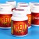 Red Fever chewing gum with cinnamon, 40 g*8 pcs