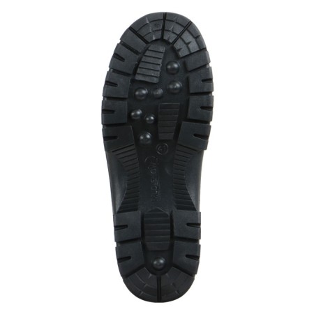 Combined winter boots (snowbuses), heap+bike, black color, size 45-5