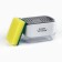 Liquid soap dispenser with "Sweet Kitchen" sponge, 14 x 10 cm