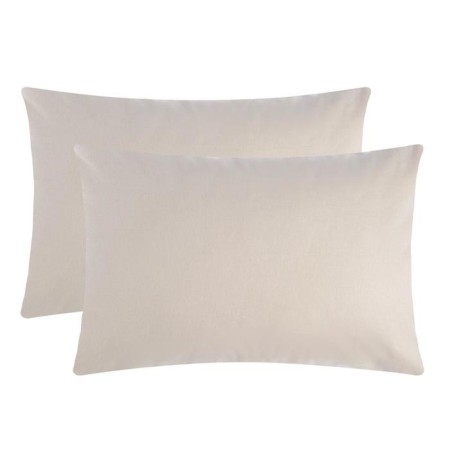 A set of pillowcases Ethel beige, 50x70 cm - 2 pcs, 100% cotton, Poplin