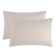 A set of pillowcases Ethel beige, 50x70 cm - 2 pcs, 100% cotton, Poplin