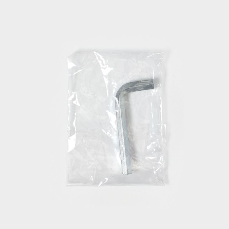 Universal Basket LADOM "Halves", rectangular, with a pen, 32.5 × 24.5 × 11.5 cm, white-8