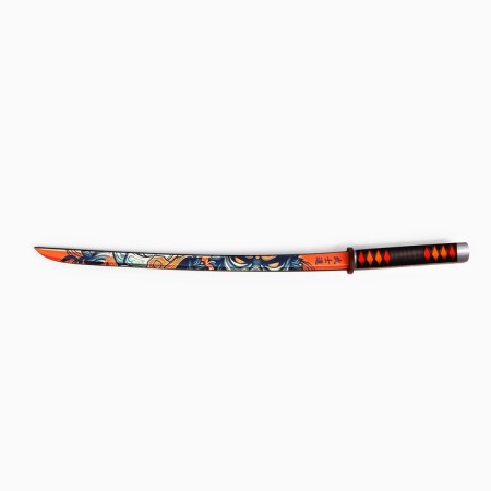 Wooden souvenir, weapons "Katana"-10