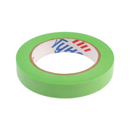 Malar tundra tape, adhesive, resistance to UV 12 days, green, 19 mm x 50 m